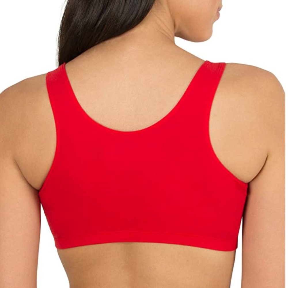 Women's Built Up Tank Style Sports Bra - Picture 2 of 4